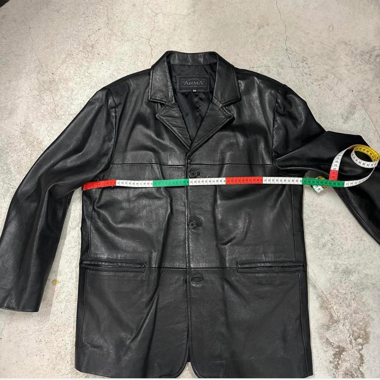 Giacche: Vintage leather coat black – Usato da Zürich venduto da fra_6fph 4