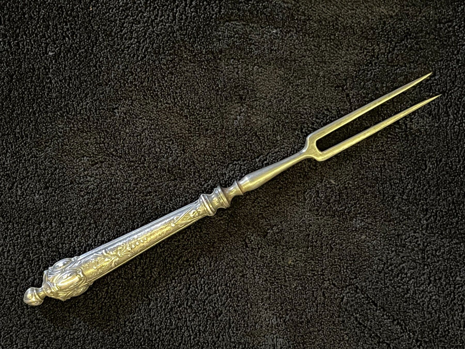 Fourchettes: Gabel Silber 800 – D'occasion à Bettwiesen par wicking27 1