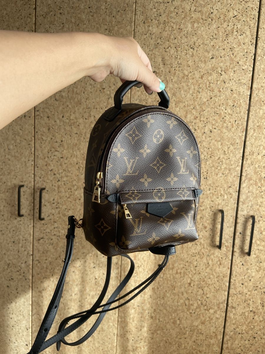 Louis Vuitton Zaini: Louis Vuitton palms spring mini backpack full set  – Nuovo (secondo la descrizione) da Wallisellen venduto da shirley10212008 8