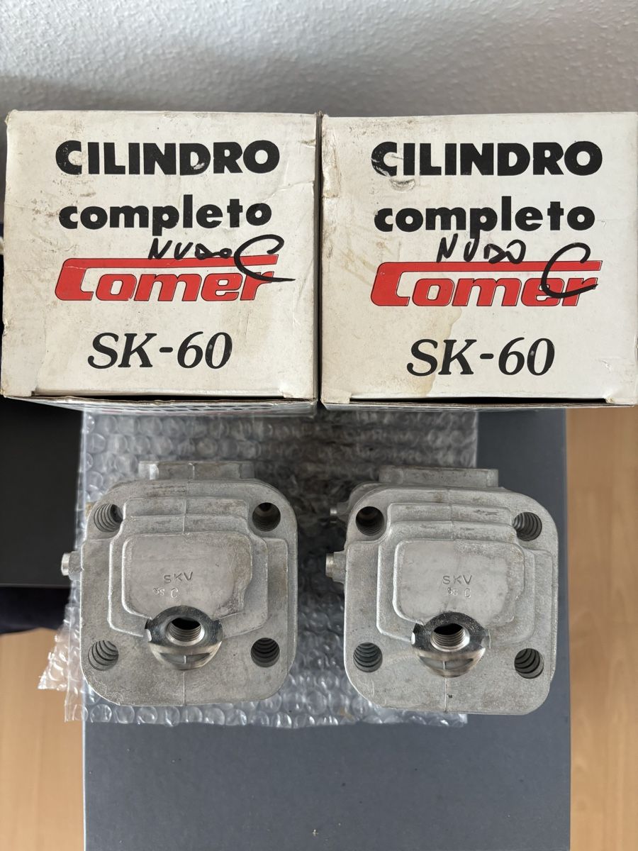 Go-Kart: Go Kart 60 Comer sk60 Zylinder – Nuovo (secondo la descrizione) da Suhr venduto da cic_9zwq 1