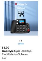 Onestyle Opal Mobiltelefon Schwarz 4G LTE neuwertig