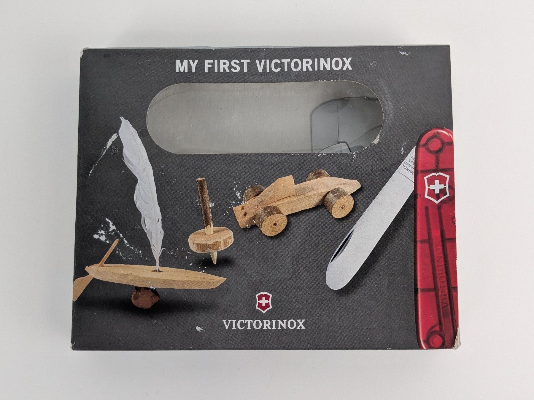 Victorinox Coltelli tascabile: VICTORINOX "My First" Taschemesser – Nuovo (secondo la descrizione) da Dintikon venduto da Restwert_Dintikon 5