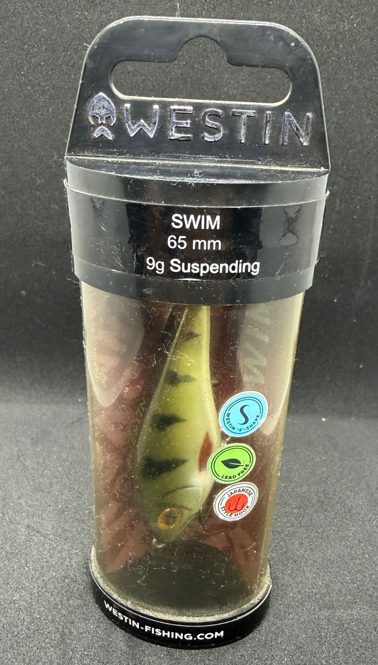 Westin Esche: Westin Swim Suspending - 65 mm 9gr – Nuovo e nell'imballaggio originale da Widnau venduto da Fishingtackle_Oggy