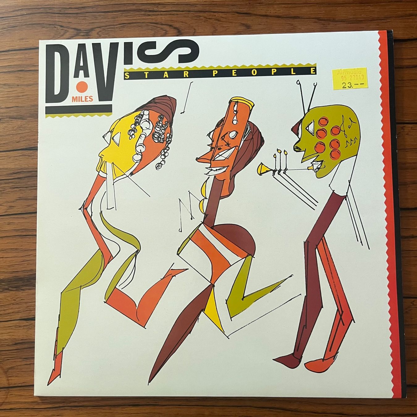 Dischi in vinile: Miles Davis- Star People – Usato da Winkel venduto da hei_gxk6