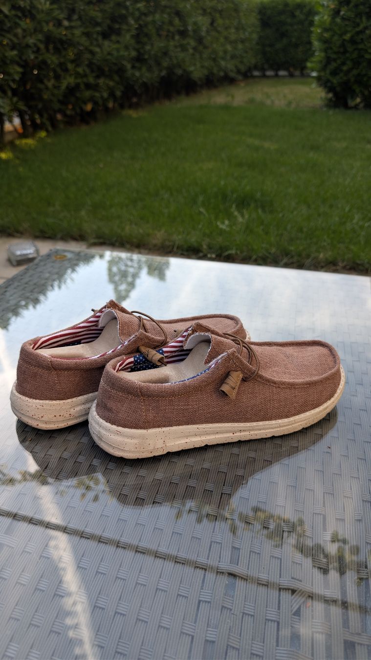Scarpe da uomo: Bequeme Sommerschuhe Grösse 41  – Usato da Triesen venduto da NFL89 1