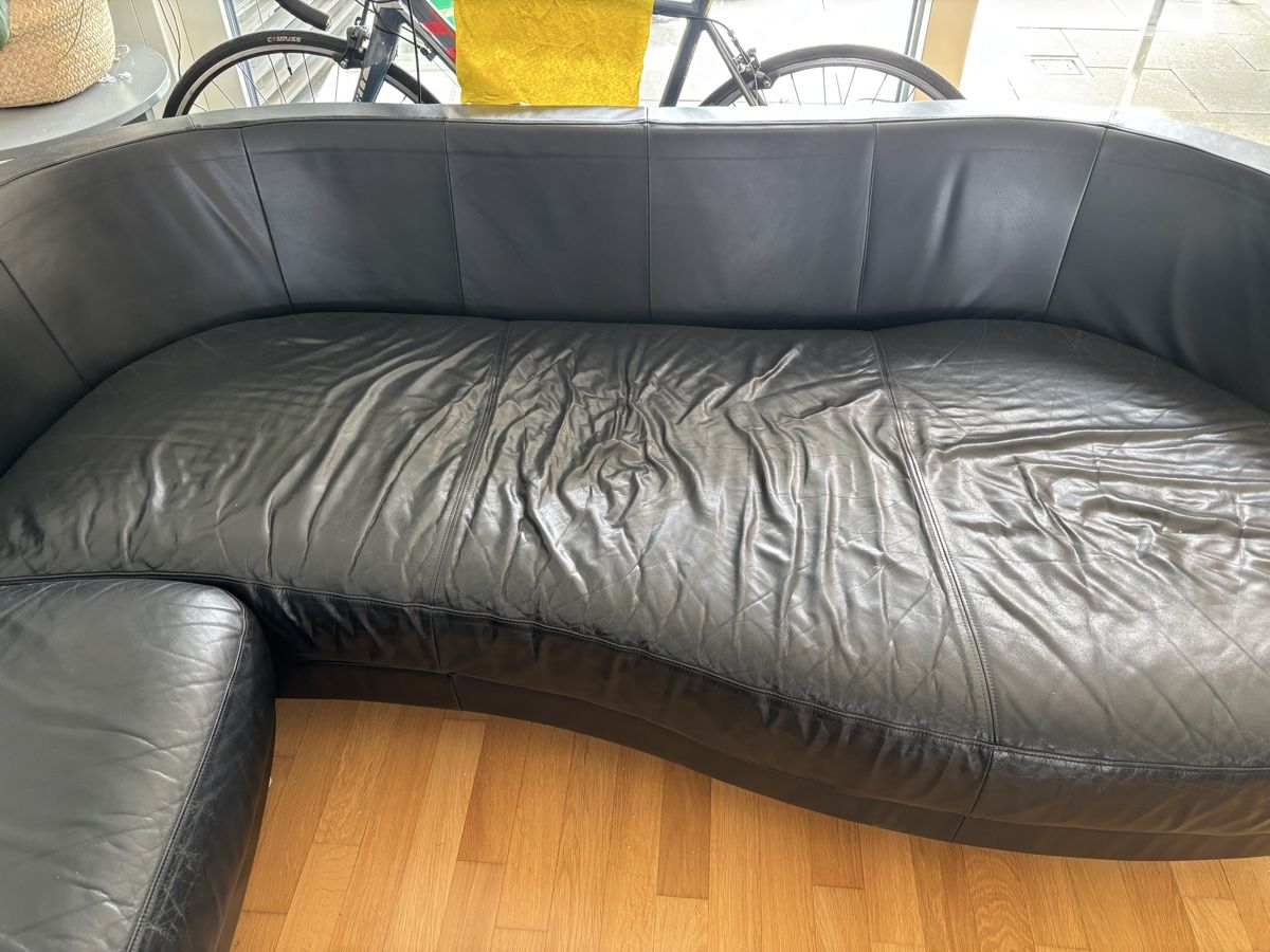 Rolf Benz Divani: Markenledersofa Rolf Benz – Usato da Rotkreuz venduto da 11_saemi_11 1