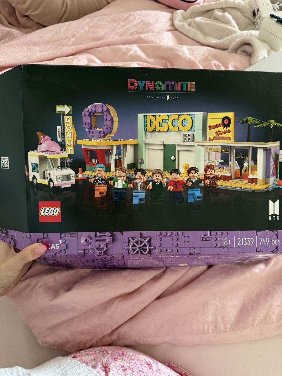 Lego Giocattoli: BTS LEGO - Dynamite Lego Ideas #047 – Usato da Busswil TG venduto da dana.ekatharina 3