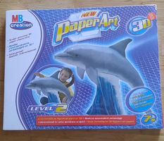 MB Creation PaperArt 3D - Delfin basteln! Level 2!