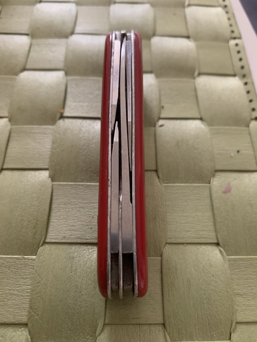 Victorinox Coltelli tascabile: Sackmesser Swiss – Usato da Rorschacherberg venduto da raf_2ll8 5