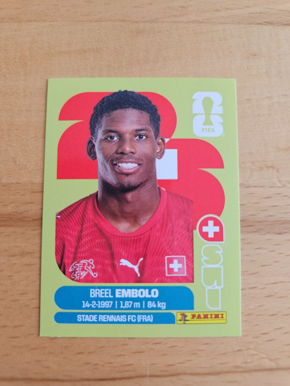 Panini Carte collezionabili: Panini WM 2026 SUI 17 – Nuovo (secondo la descrizione) da Winterthur venduto da melac