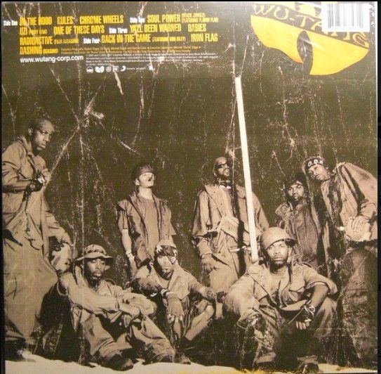 Vinyles: Wu-Tang Clan "Iron Flag" Vinyle Comme Neuf – D'occasion à St-Prex par kro_7jxt 1