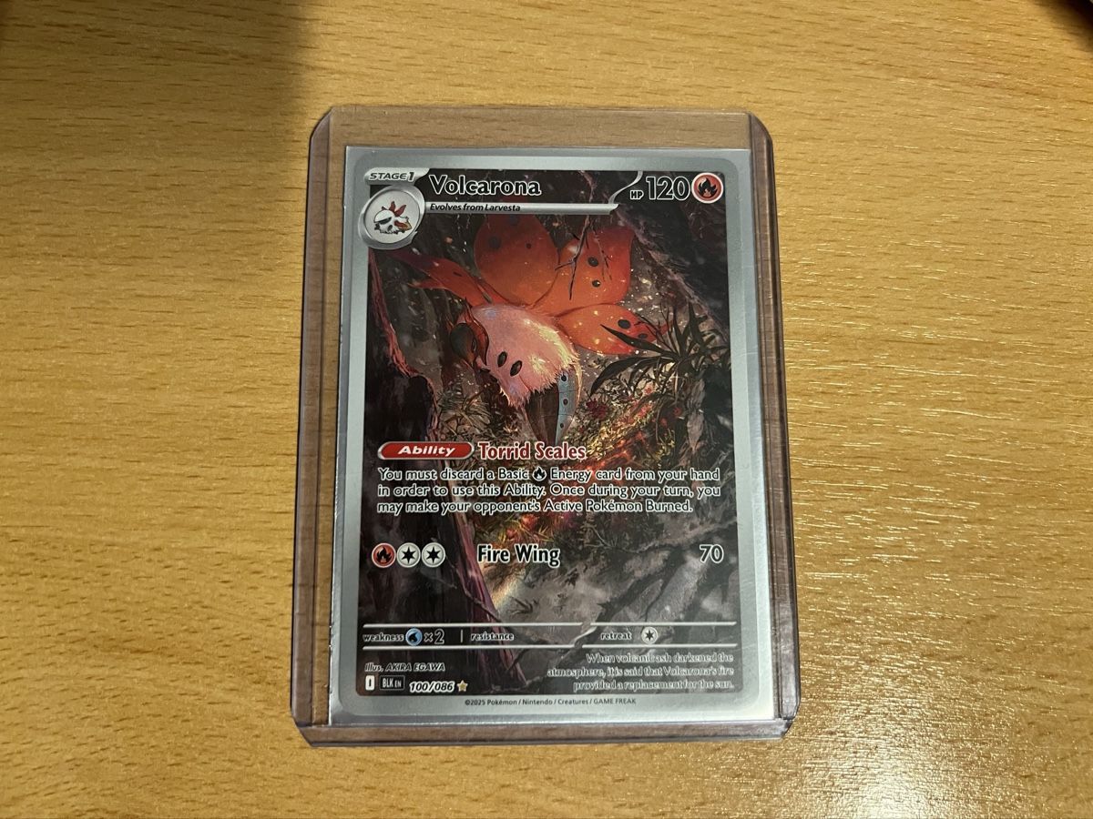 Pokémon Carte collezionabili: Volcarona #100 ab 1CHF!! – Usato da Bützberg venduto da MySell