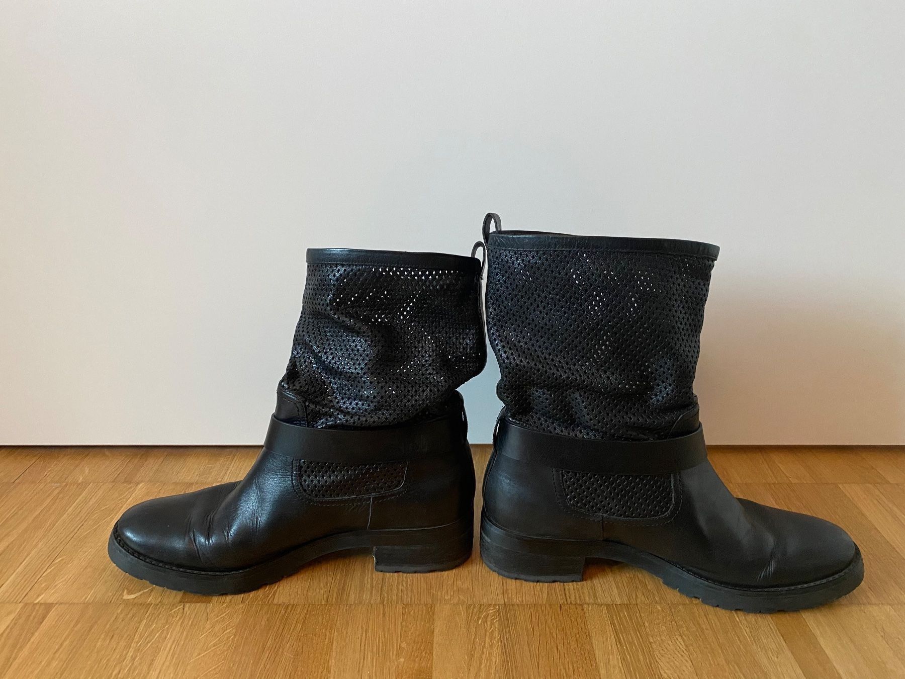 Michael Kors Damenschuhe: Michael Kors - Stiefelette - 9.5M / 40.5 - Leder - NP 350.- – Gebraucht aus Zug von tami12 3