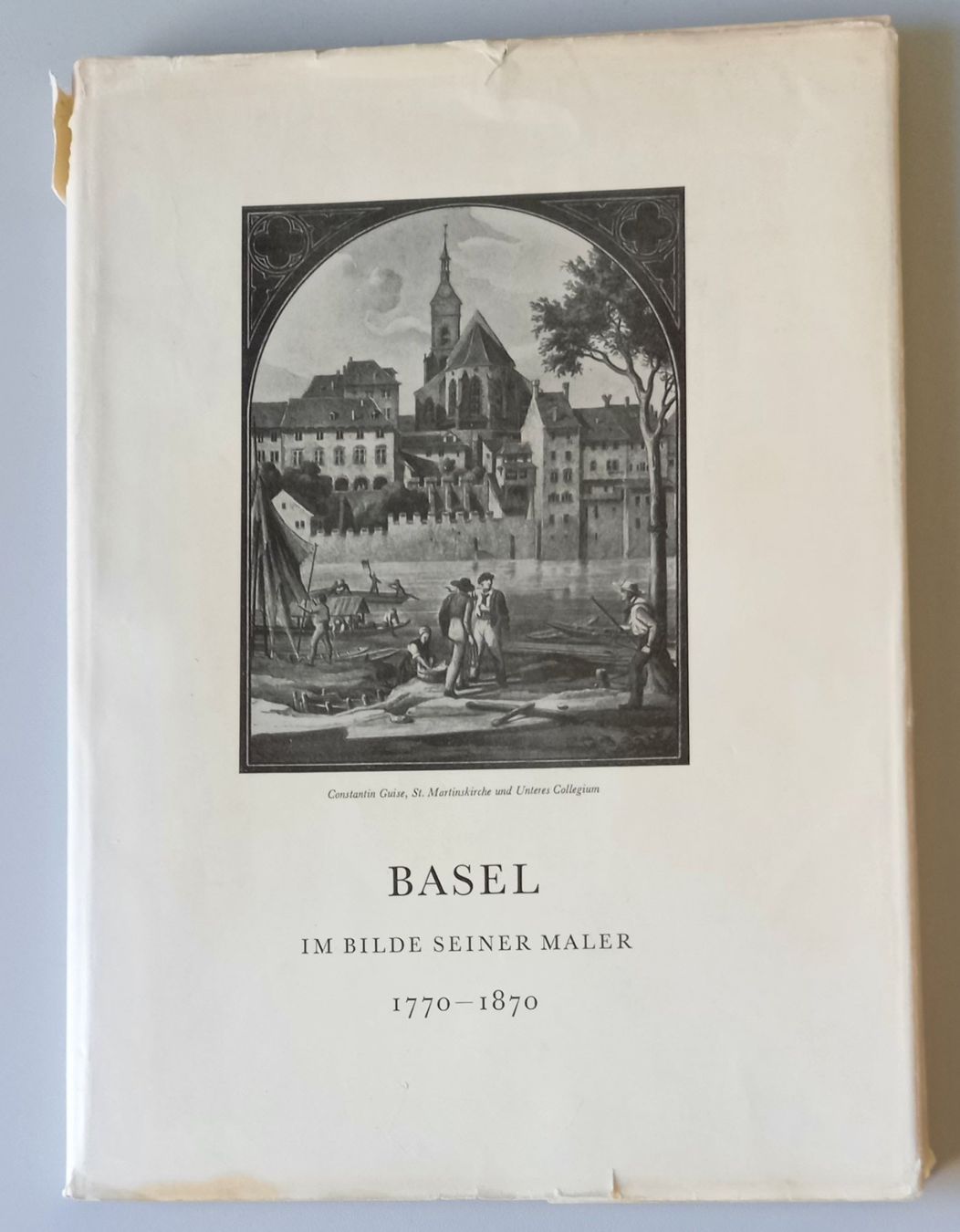 Livres: Basel im Bilde seiner Maler 1770-1870 – D'occasion à Birsfelden par chr_yq2g