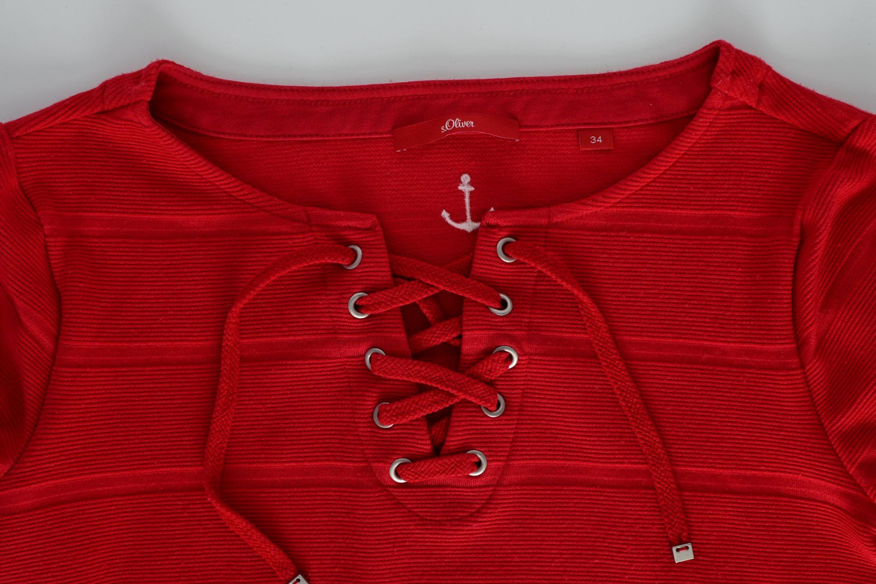 S.Oliver Maglioni & Felpe: Pullover s.Oliver, mit Schnürung, Grösse 34 – Usato da Dürnten venduto da pema28 4