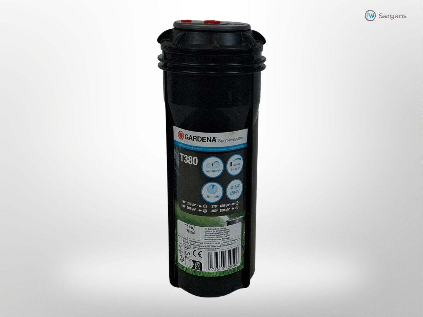 Gardena Tutti gli attrezzi: GARDENA, Sprinklersystem, T380 – Nuovo (secondo la descrizione) da Sargans venduto da Restwert_Sargans