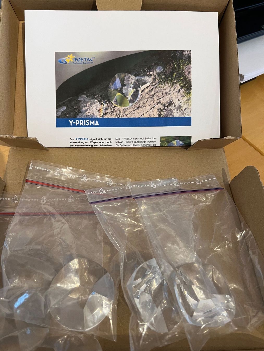Verres: FOSTAC Y-Prismen – D'occasion à Arboldswil par Floehmi66