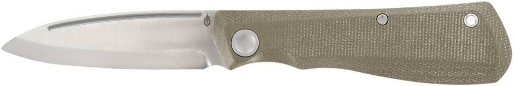 Gerber Accessori: Gerber Mansfield Micarta Olive – Nuovo e nell'imballaggio originale da Lachen SZ venduto da Alex_OFFOUT