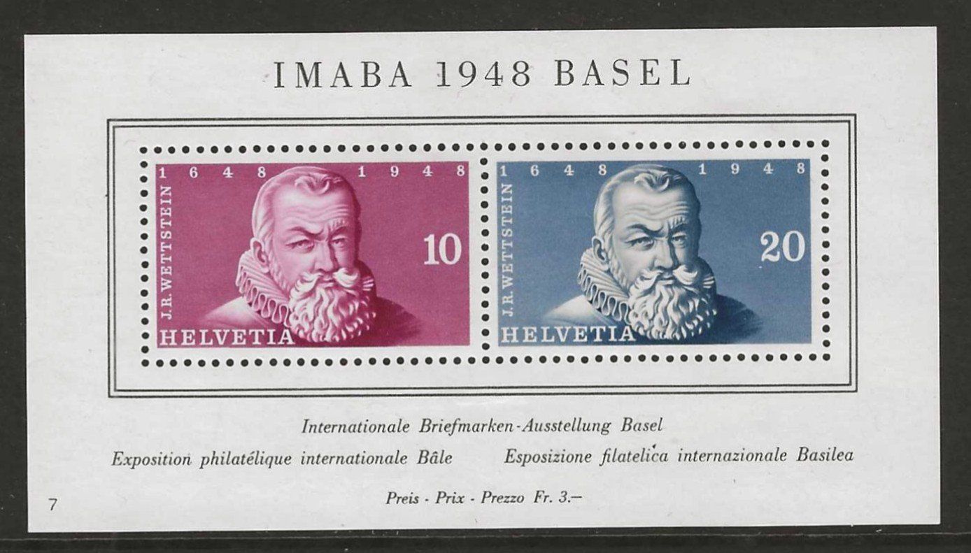 Tutti i francobolli: 1948 : Imaba Block W31 - postfrisch ** – Nuovo (secondo la descrizione) da Gümligen venduto da Geniusbuy