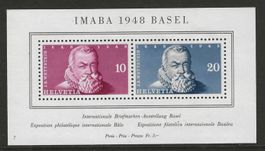 1948 : Imaba Block W31 - postfrisch **