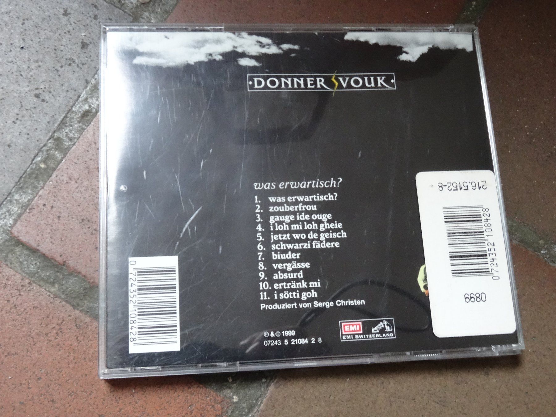 CD: Donner Vouk - Was erwartisch CD – Usato da Olten venduto da Disc-Ausverkauf 1