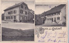 Lostorf Konsum Gasthof z. Kreuz Schloss Wartenfels