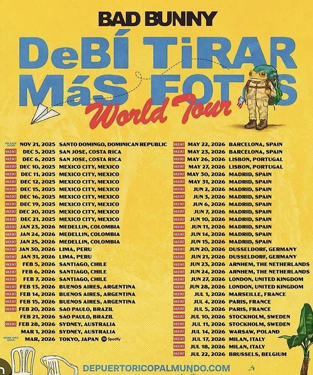 Biglietti: Bad Bunny Tickets Stockholm – Usato da Kreuzlingen venduto da les_tt7n
