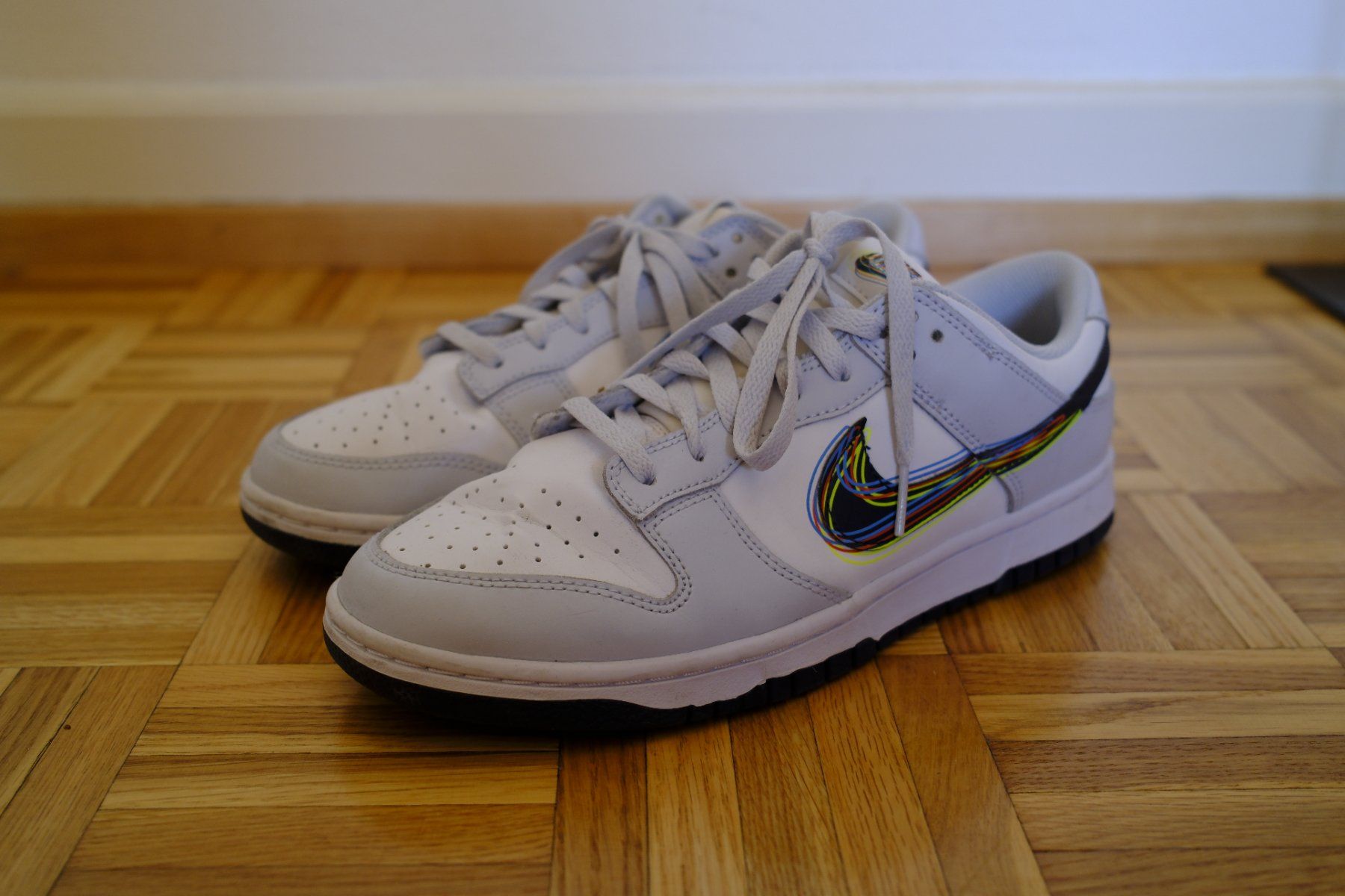Nike Scarpe da uomo: Nike Dunk Low - Light Blue (EU 44) – Usato da Lausanne venduto da Bilxow 2