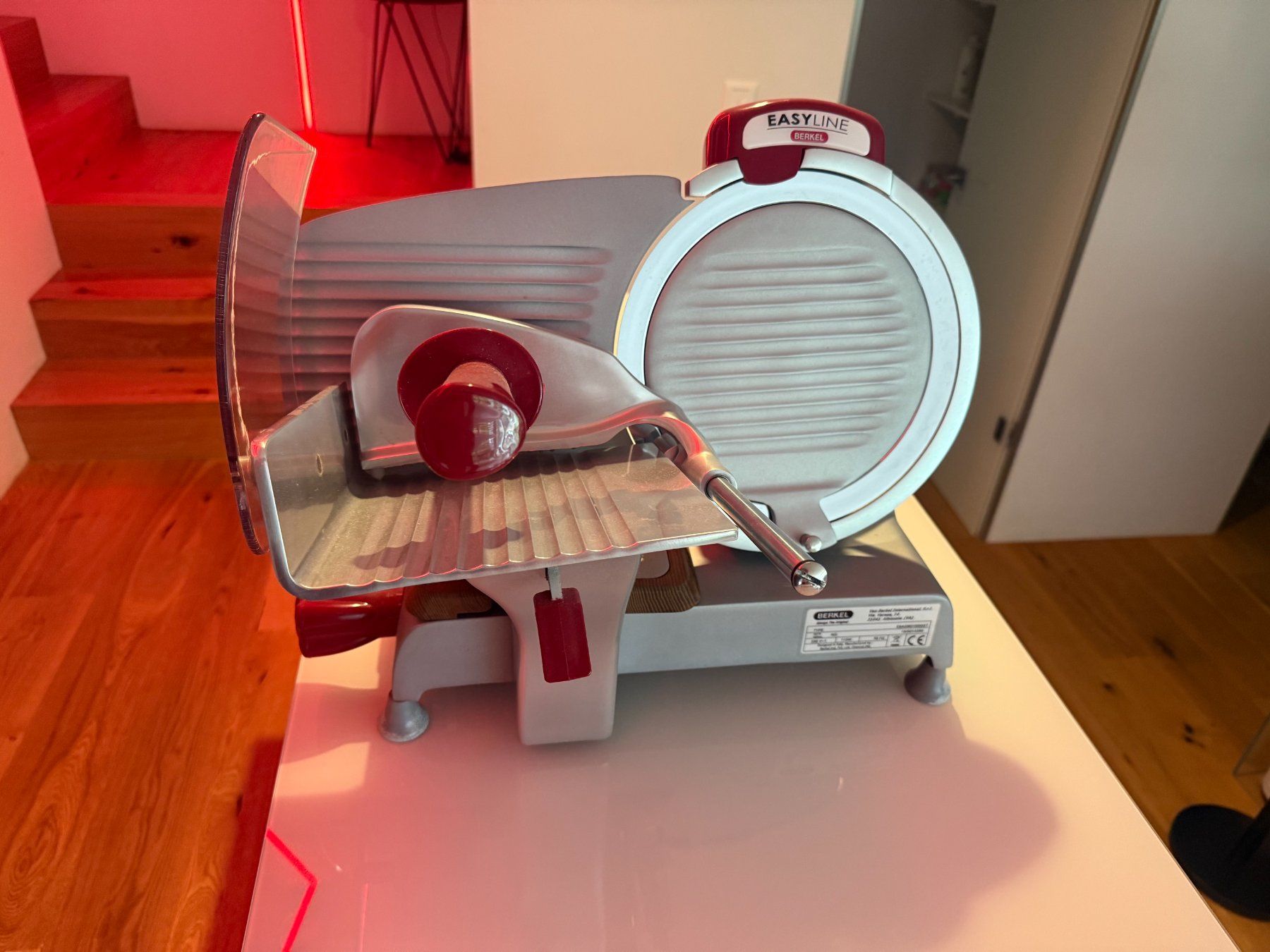 Berkel Appareils de cuisine: Berkel Pro Line XS25 silber – D'occasion à Reigoldswil par Ehnix 1