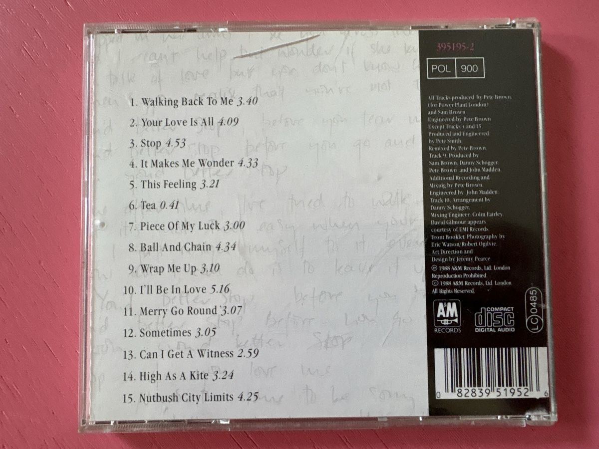 CD: Sam Brown - Stop! – Usato da Lützelflüh-Goldbach venduto da Deiv4 1