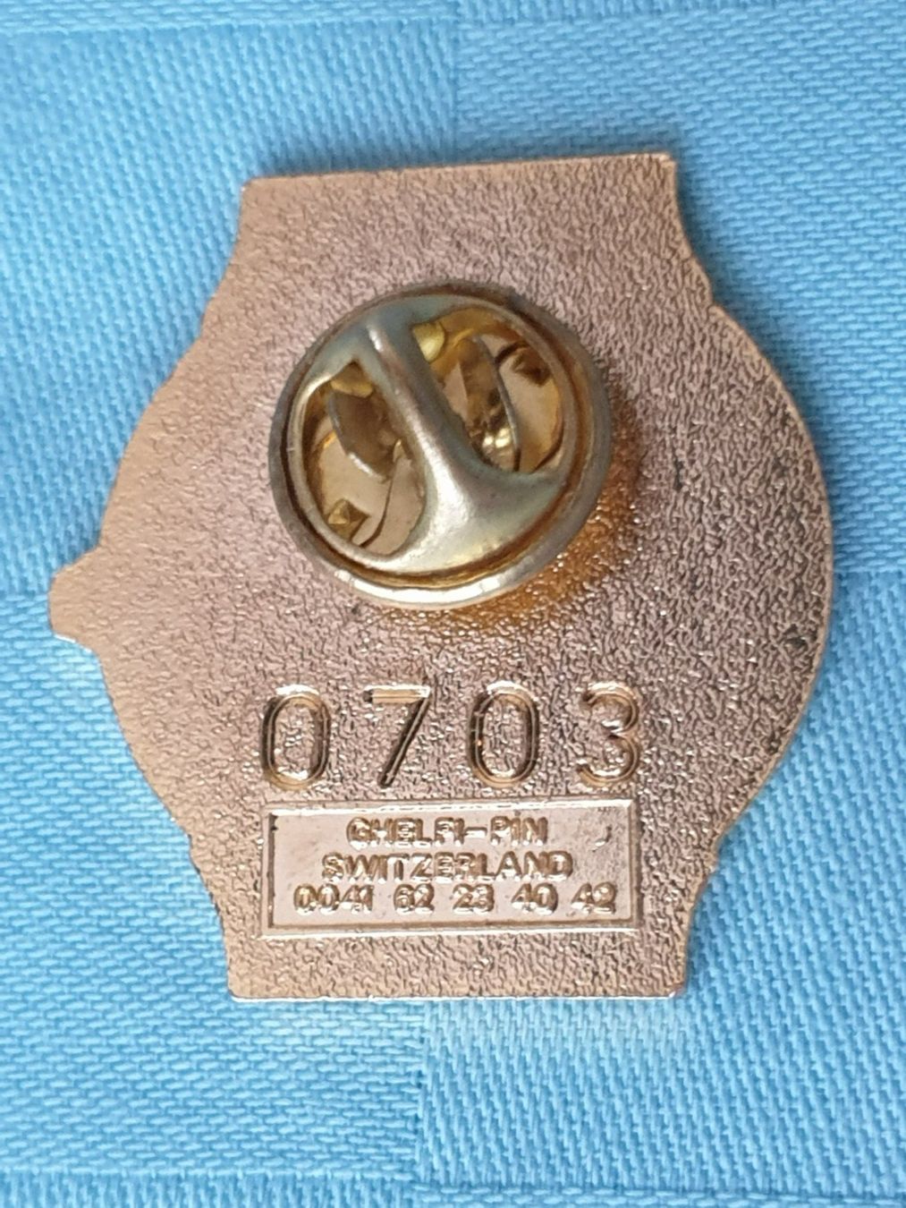 Placchette & Badge: KANTONSPOLIZEI GRENCHEN Pin Pins Abzeichen – Usato da Mörschwil venduto da spirspi 1