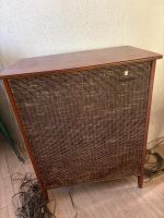 Vintage Lautsprecher High Fidelity Holzgehäuse Philips
