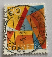 CH Briefmarken gestempel   