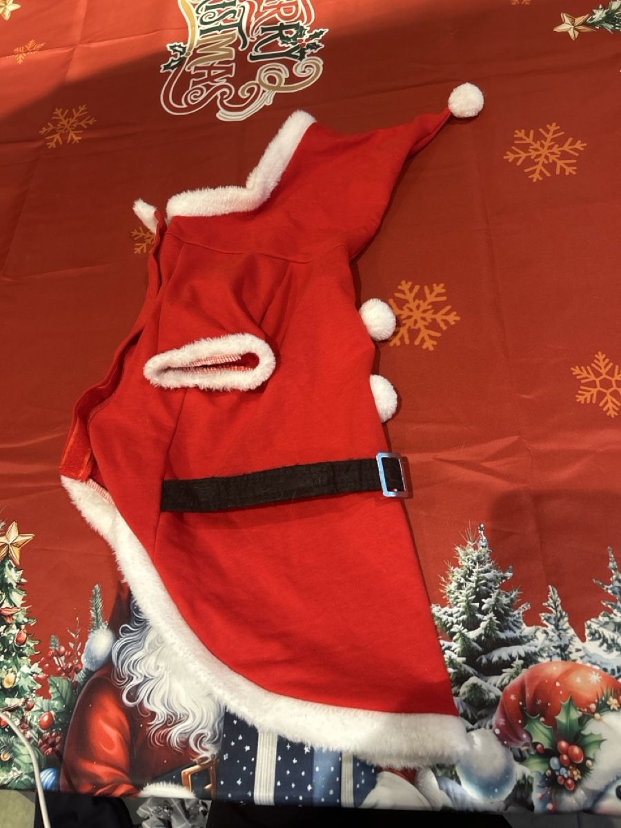 Vêtements: Hunde Weihnachtskostüm Grösse M – D'occasion à Mühledorf SO par Dania77 2
