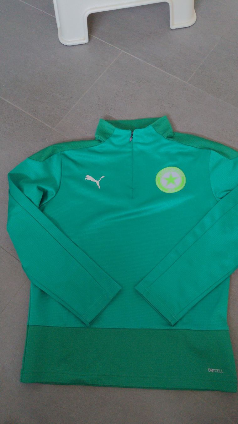 Puma Trainer, Turnhosen & -trikots: Puma Grünstern Ipsach Trainingpullover Paket Gr. 128-152 – Gebraucht aus Sutz von Rawypp 5