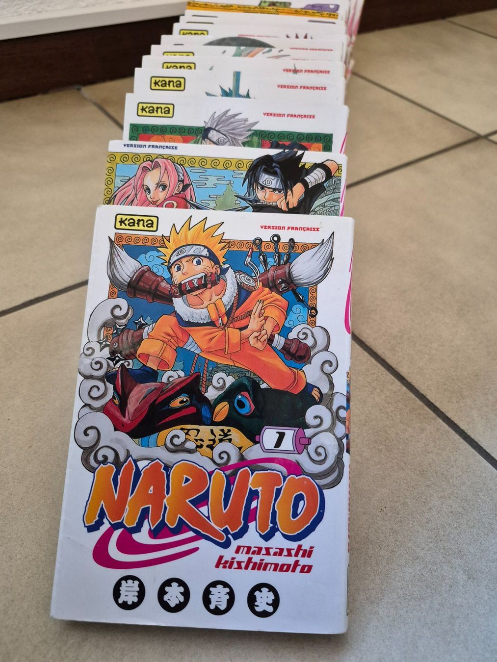 Fumetti: Lot de 22 manga Naruto – Usato da le landeron venduto da canette 1