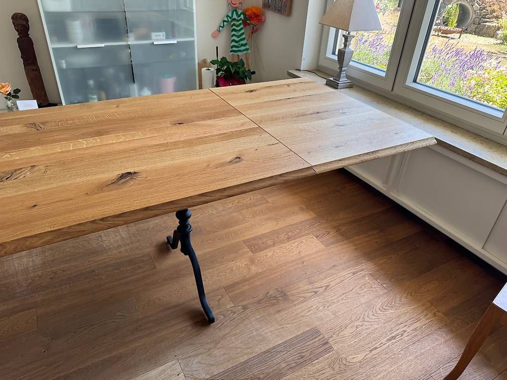 Tische: Esstisch Beizentisch Eiche Massiv – Gebraucht aus Solothurn von bodo48 2