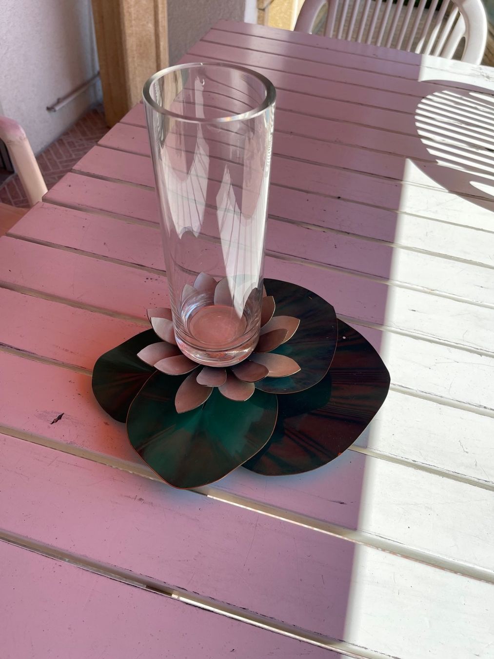 Tutte le decorazioni: Support à vase, bougeoir, .... – Usato da La Croix (Lutry) venduto da Sporades 8