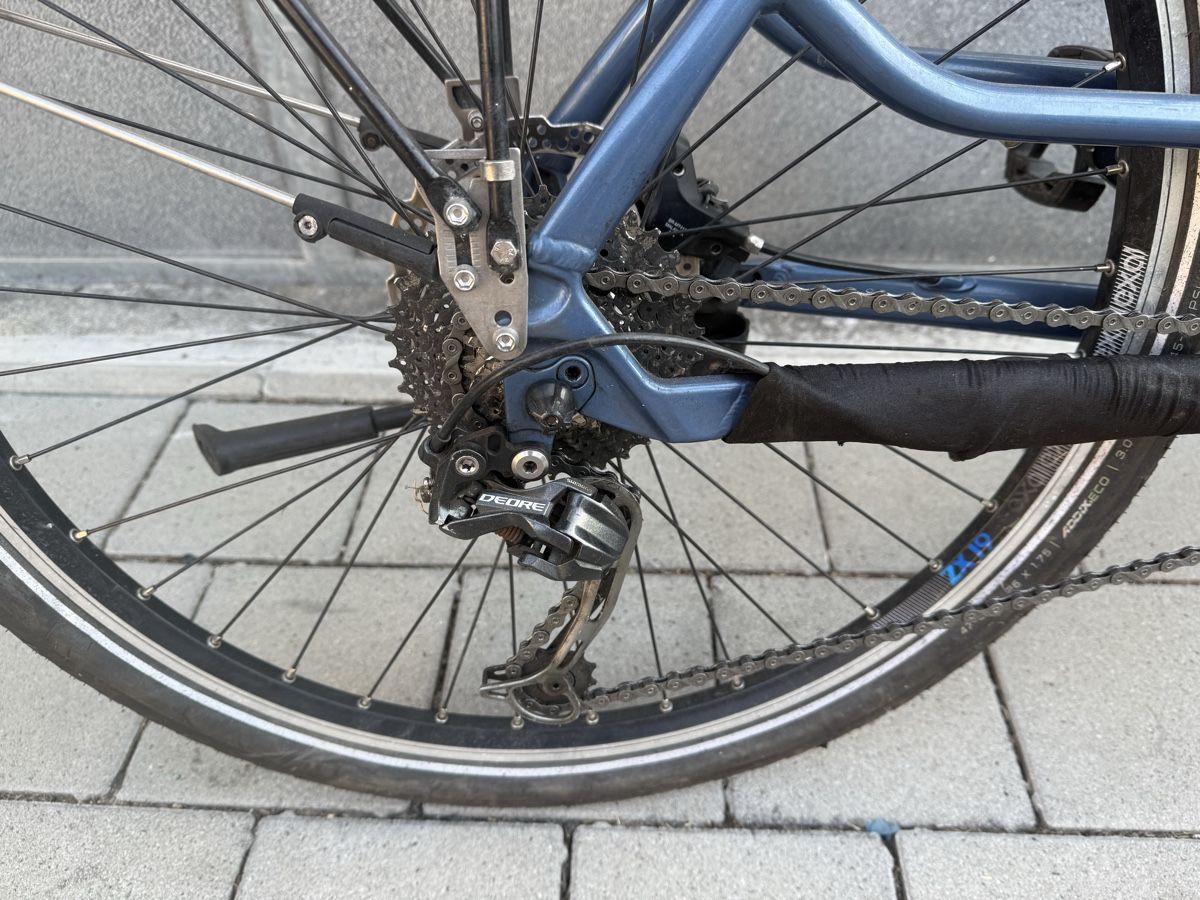 Cresta Biciclette: Cresta Damen E-Bike mit Bosch Performance Line Motor  – Usato da Oberentfelden venduto da speed_71 1