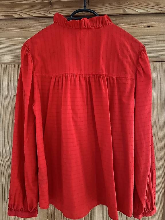 H&M Camicette: Bluse langarm rot Grösse 36 – Usato da St. Niklausen LU venduto da Mimmi86 2