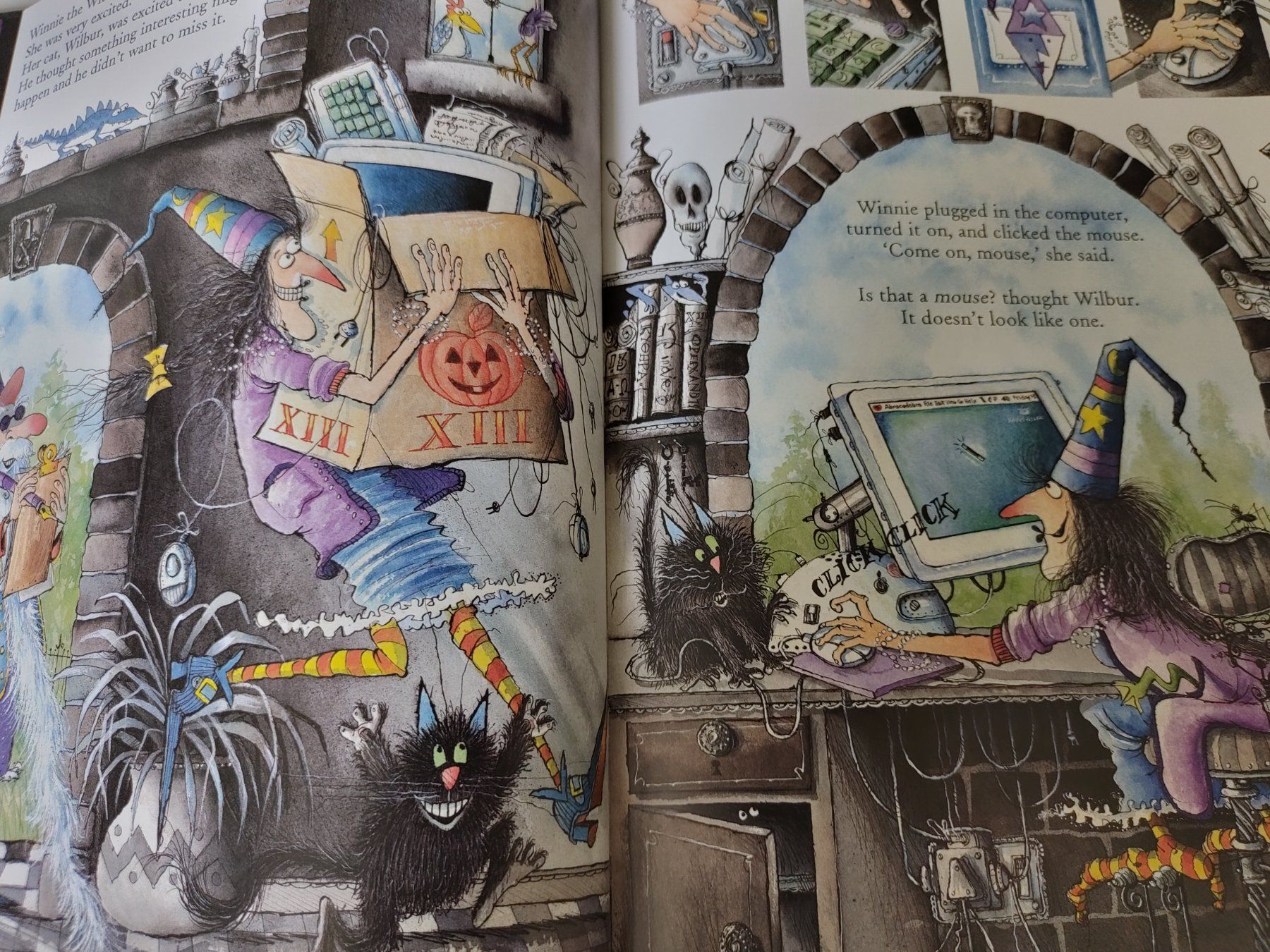 Livres: Children's Book: Winnie's new computer – D'occasion à Zürich par Mar_Mic 2