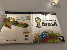 Panini Wm 2014 Album komplett