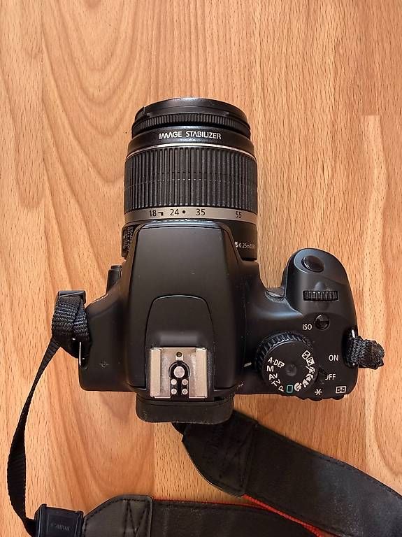 Canon Appareil photo: Canon EOS 1000D + Objectif EF-S 18-55mm IS – D'occasion à Lausanne par syl_jlr2 4