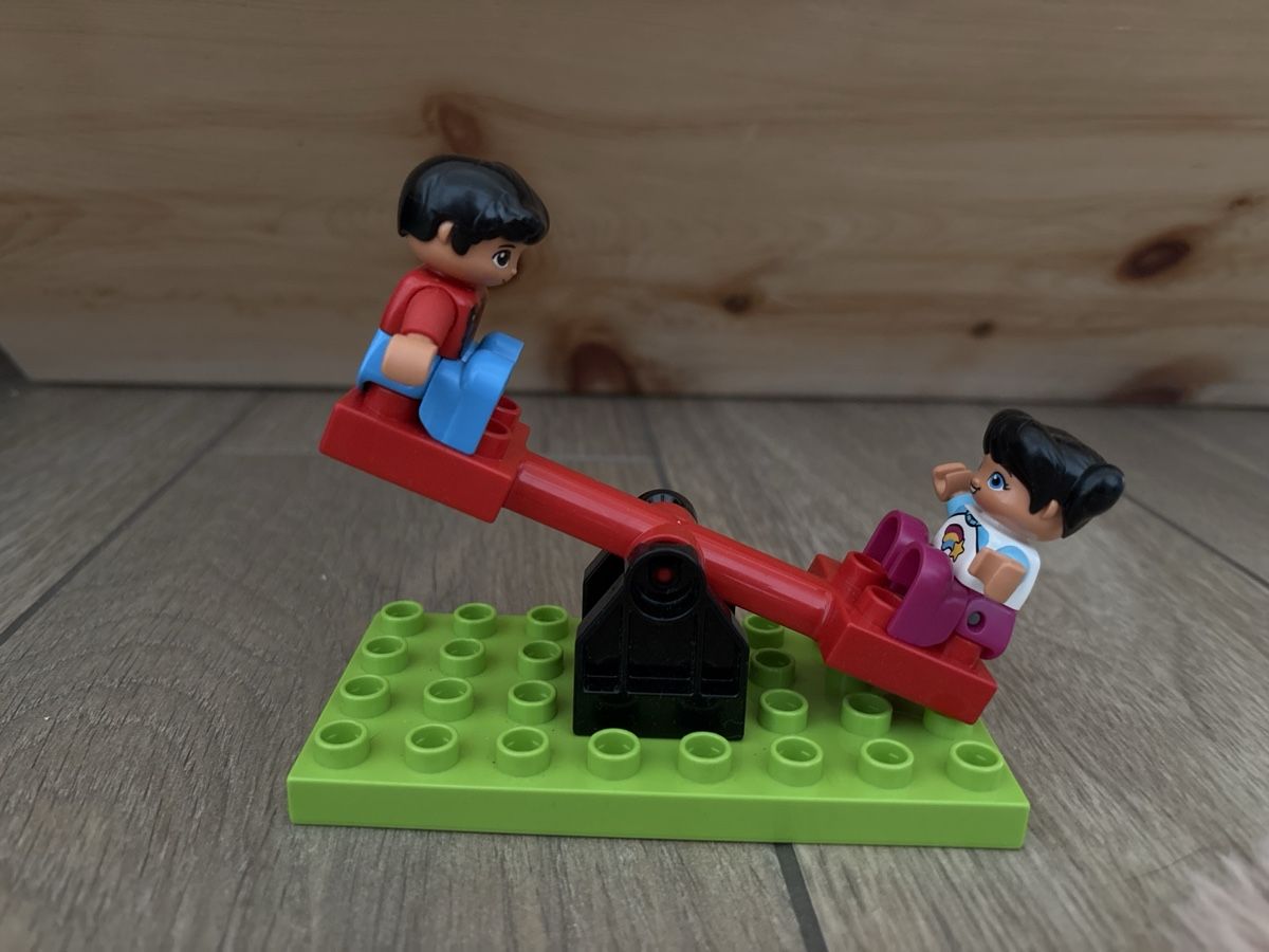 Lego Giocattoli: Kindergarten mit Wippe – Usato da Oberriet SG venduto da melaja 1
