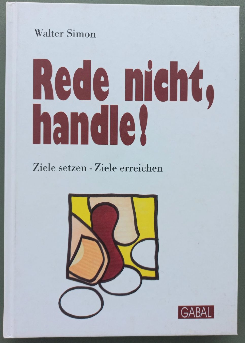 Bücher: Walter Simon - Rede nicht, handle! – Gebraucht aus Niederuzwil von lubimaja
