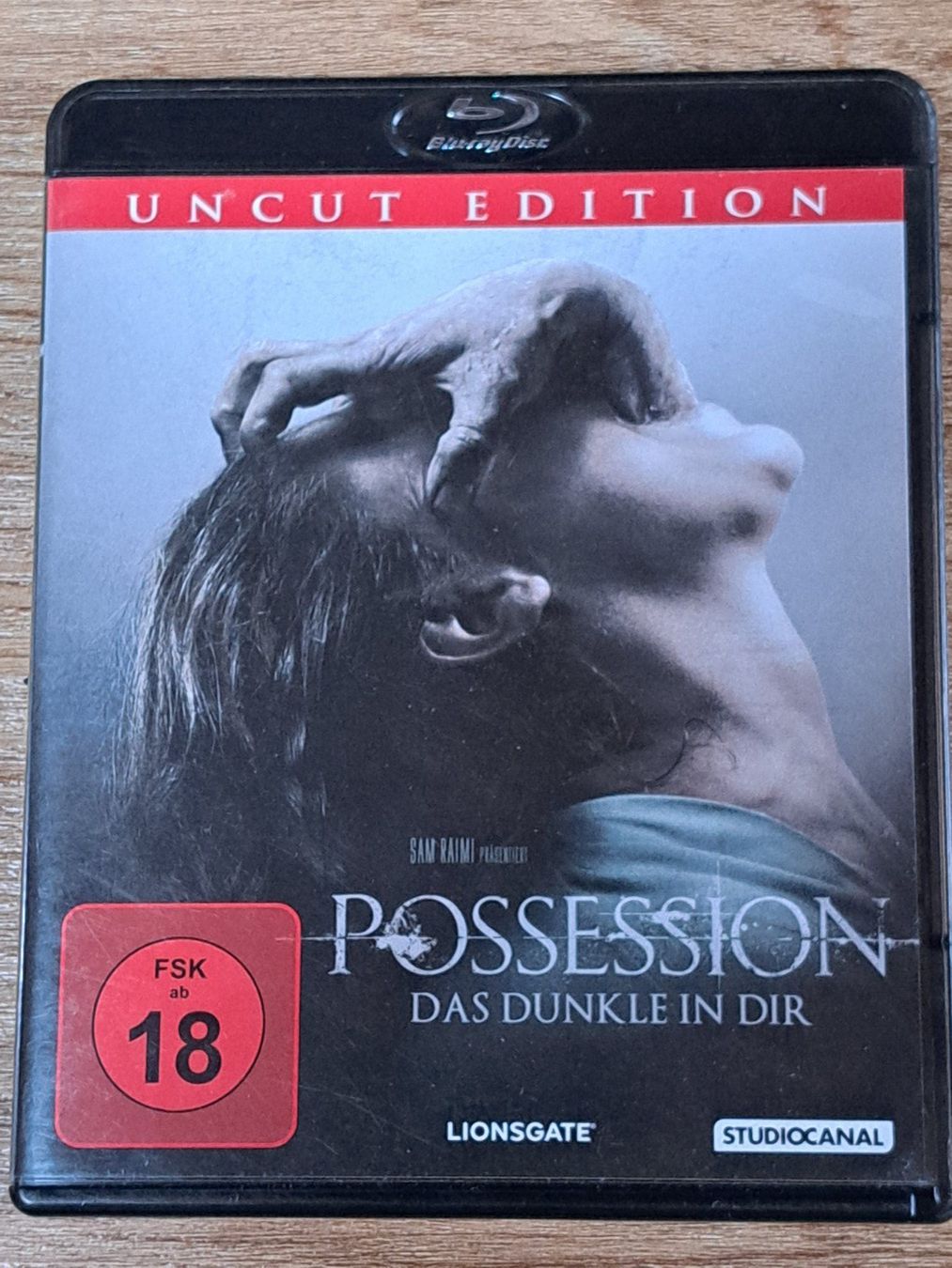 Alle DVDs: Blu-ray Possession, Das Dunkle in Dir, UNCUT EDITION – Neu (gemäss Beschreibung) aus Unterseen von Kanica