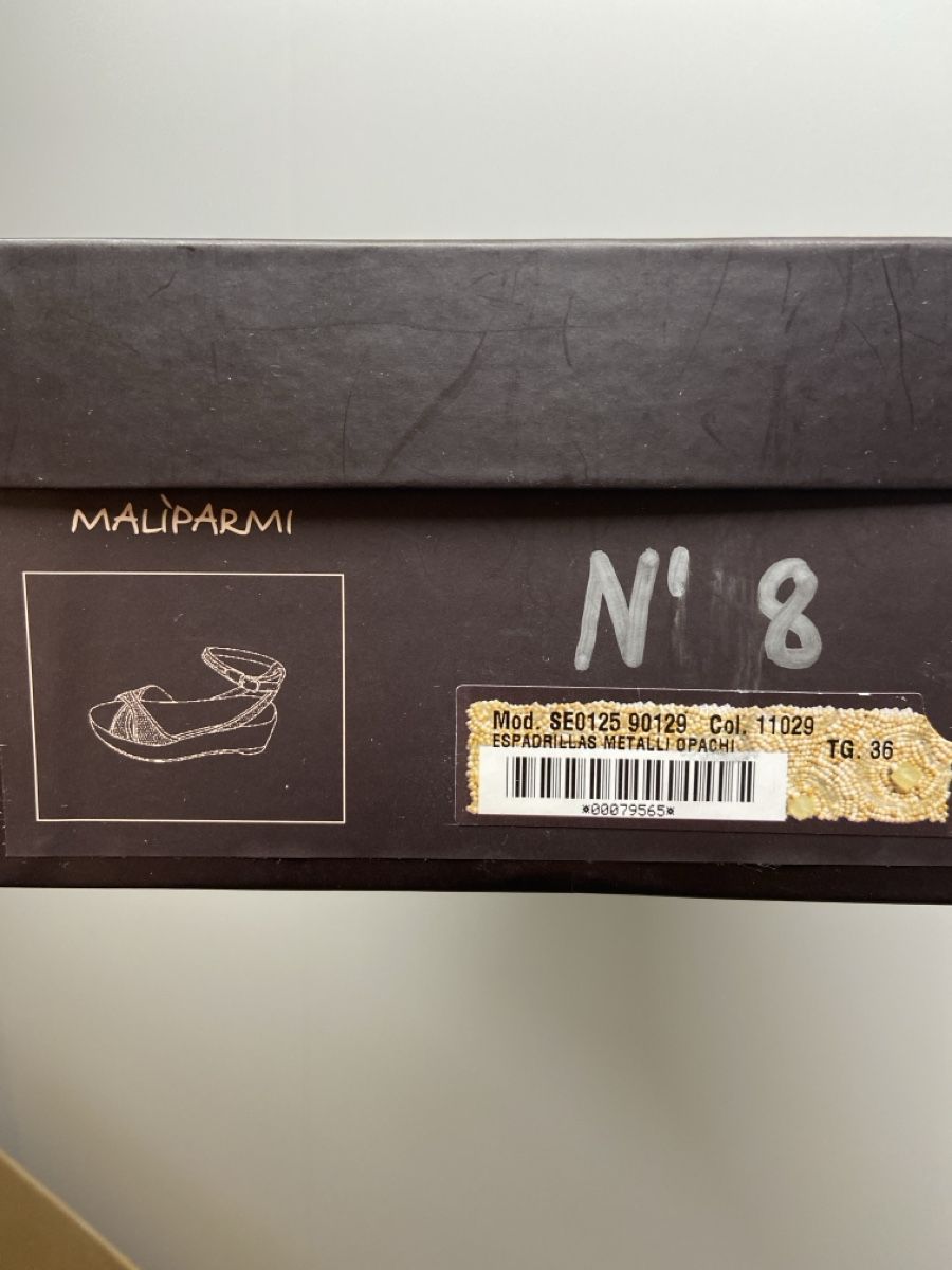 Maliparmi Scarpe da donna: Sandales Maliparmi, taille 36 – Usato da Delémont venduto da schuschu03 4