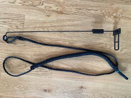 Antenne für Bikejöring inkl. Zubehör für Montage am Fahrrad
