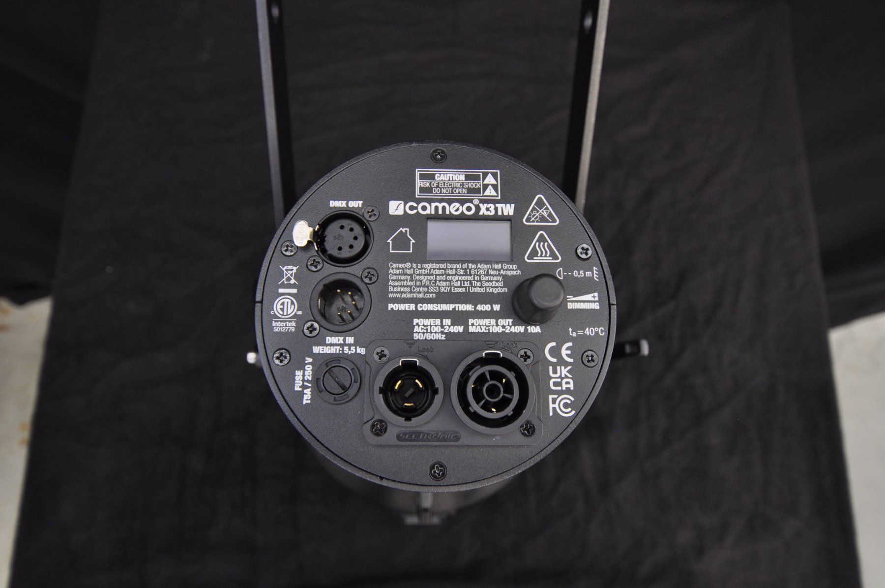 Lampes: Cameo X3 TW LED-Scheinwerfer – Neuf (Voir description) à Burgdorf par WHITELIGHT3400 2