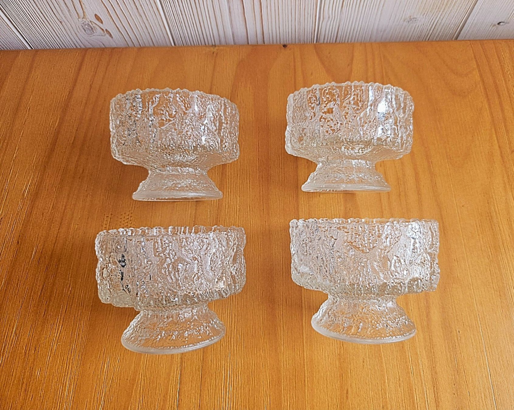 Ciotole: Goebel Charlottenhutte Glas Schalen Eisbecher Glacebecher – Usato da St-Aubin-Sauges venduto da melisaande 4